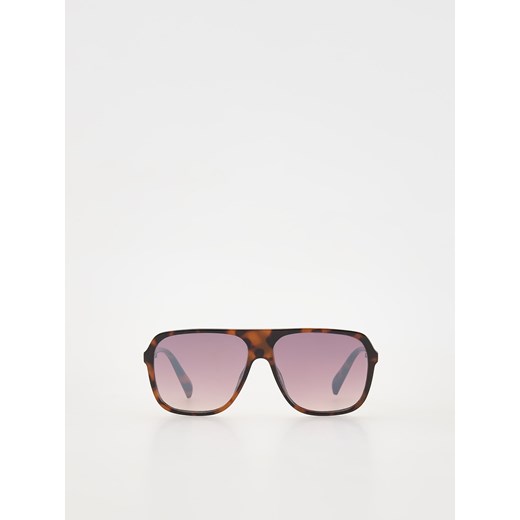 Reserved - Okulary przeciwsłoneczne - brązowy ze sklepu Reserved w kategorii Okulary przeciwsłoneczne damskie - zdjęcie 172357190