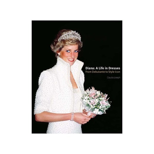 książka Diana: A Life in Dresses by Claudia Joseph ze sklepu ANSWEAR.com w kategorii Książki - zdjęcie 172357660