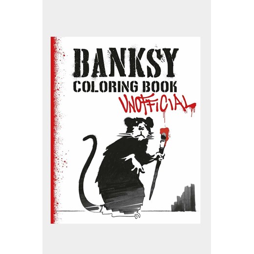 home &amp; lifestyle kolorowanka Banksy Coloring Book by Magnus Frederiksen One size ANSWEAR.com