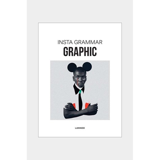 album Insta Grammar Graphic by Irene Schampaert ze sklepu ANSWEAR.com w kategorii Książki - zdjęcie 172357682