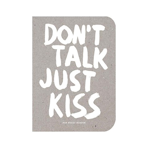 książka Don&apos;t talk just kiss by Marcus Kraft ze sklepu ANSWEAR.com w kategorii Książki - zdjęcie 172357690