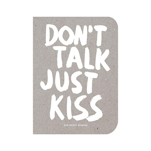 home &amp; lifestyle książka Don&apos;t talk just kiss by Marcus Kraft, English One size ANSWEAR.com