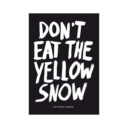 home & lifestyle książka Don't eat the yellow snow by Marcus Kraft, One size ANSWEAR.com