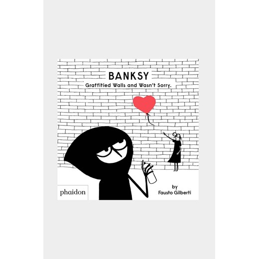 home &amp; lifestyle książka Banksy Graffitied Walls and Wasn&apos;t Sorry. by One size ANSWEAR.com