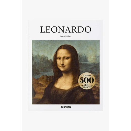 Taschen książka Leonardo by Frank Zollner, Englsih ze sklepu ANSWEAR.com w kategorii Książki - zdjęcie 172357733