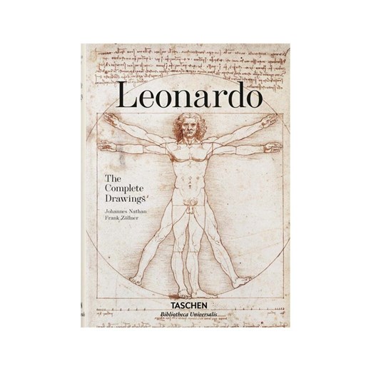 Taschen książka Leonardo. The Complete Drawings by Frank Zollner, Englsih ze sklepu ANSWEAR.com w kategorii Książki - zdjęcie 172357734