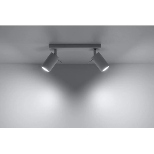 Regulowany plafon LED E782-Rins - biały Lumes One Size okazja Edinos.pl