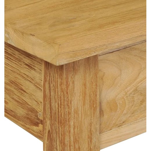 Drewniany stolik-konsola do przedpokoju - Tezo 3X Elior One Size Edinos.pl