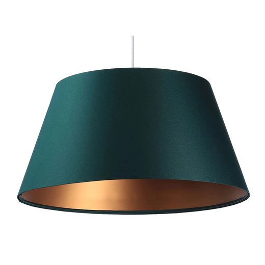 Zielona lampa wisząca glamour nad stół - S406-Ohra Lumes One Size Edinos.pl