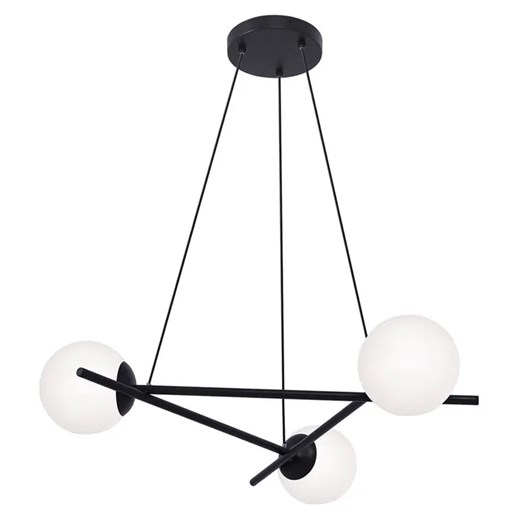 Nowoczesna lampa wisząca nad stół S856 N9-P06 ze sklepu Edinos.pl w kategorii Lampy wiszące - zdjęcie 172359400