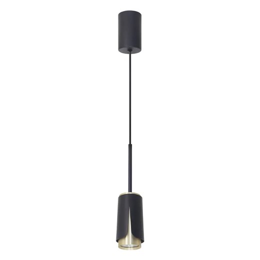 Czarno-złoty loftowy zwis - K418-Fiosa Lumes One Size Edinos.pl