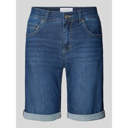 Bermudy z imitacji denimu ze sklepu Peek&Cloppenburg  w kategorii Szorty - zdjęcie 172361101