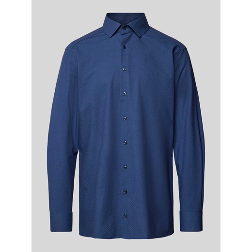 Koszula biznesowa o kroju Modern Fit z kołnierzykiem typu kent ze sklepu Peek&Cloppenburg  w kategorii Koszule męskie - zdjęcie 172361123