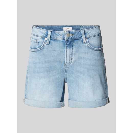 Szorty jeansowe z wpuszczanymi kieszeniami ze sklepu Peek&Cloppenburg  w kategorii Szorty - zdjęcie 172361190