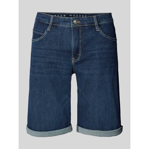 Szorty jeansowe o kroju regular fit z 5 kieszeniami ze sklepu Peek&Cloppenburg  w kategorii Szorty - zdjęcie 172361210