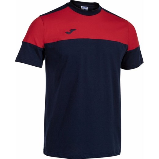 Koszulka męska Crew V Short Sleeve Joma ze sklepu SPORT-SHOP.pl w kategorii T-shirty męskie - zdjęcie 172361511