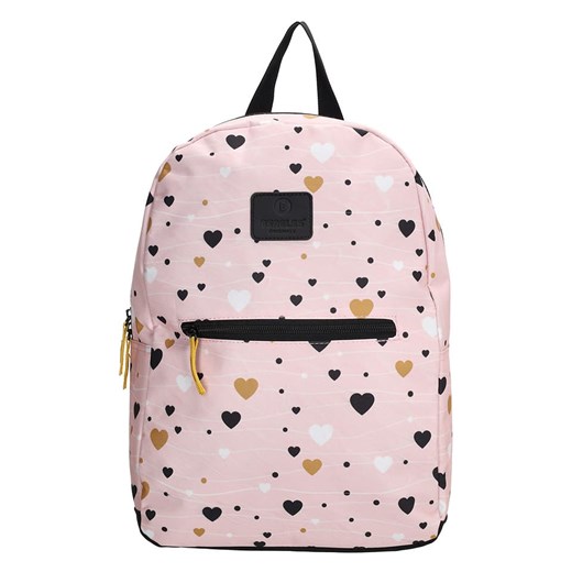 Beagles Plecak &quot;Kids&quot; w kolorze jasnoróżowym - 27,5 x 38 x 12 cm Beagles onesize wyprzedaż Limango Polska