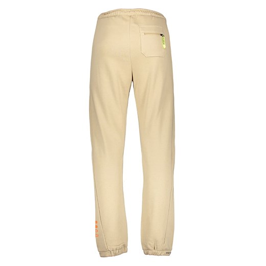 Fila Spodnie dresowe &quot;Fields of Rye&quot; w kolorze beżowym ze sklepu Limango Polska w kategorii Spodnie damskie - zdjęcie 172361840