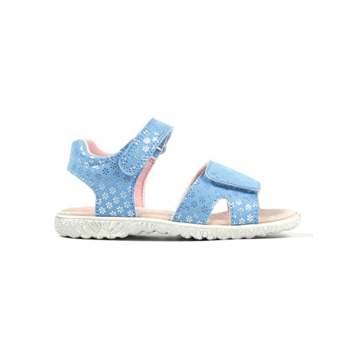 Richter Shoes Sandały w kolorze niebieskim ze sklepu Limango Polska w kategorii Sandały dziecięce - zdjęcie 172361993