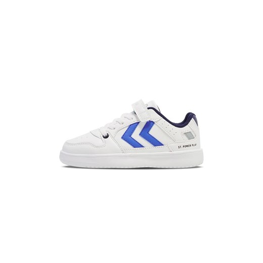 Hummel Sneakersy w kolorze biało-niebieskim ze sklepu Limango Polska w kategorii Buty sportowe dziecięce - zdjęcie 172362180