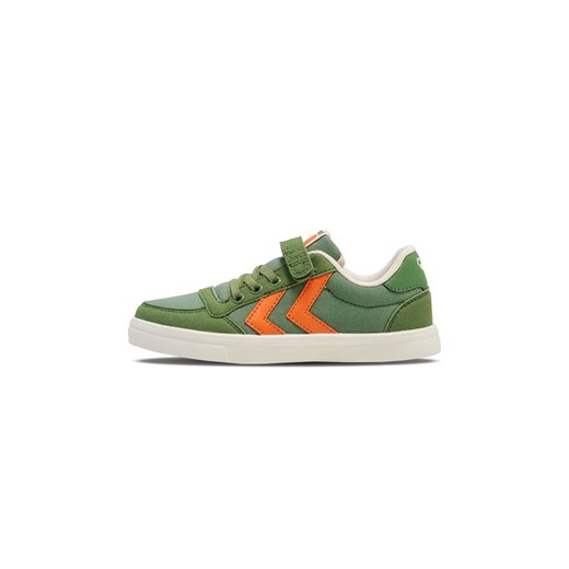 Hummel Sneakersy w kolorze zielonym ze sklepu Limango Polska w kategorii Trampki dziecięce - zdjęcie 172362212