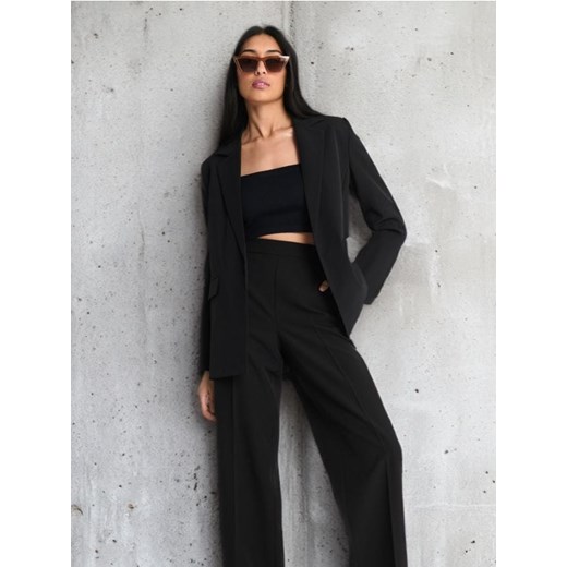 Sinsay - Spodnie eleganckie - czarny ze sklepu Sinsay w kategorii Spodnie damskie - zdjęcie 172363441