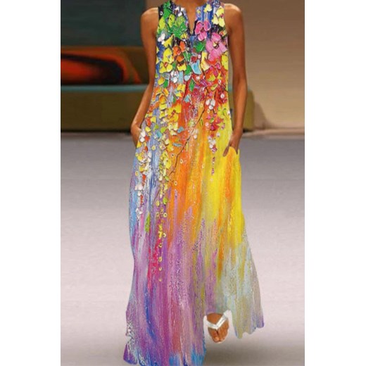 Sukienka FREALZA ze sklepu Ivet Shop w kategorii Sukienki - zdjęcie 172364621