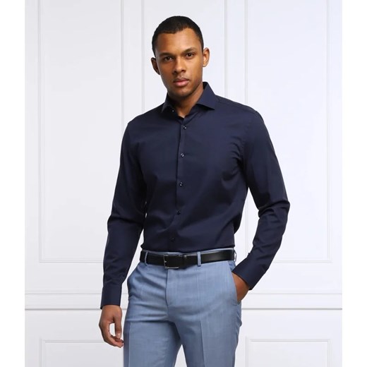 BOSS BLACK Koszula H-HANK-spread-C1-222 | Slim Fit 44 wyprzedaż Gomez Fashion Store