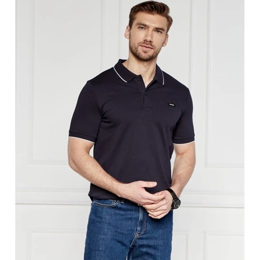 T-shirt męski Calvin Klein z elastanu
