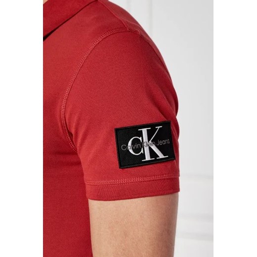 T-shirt męski Calvin Klein z krótkim rękawem 