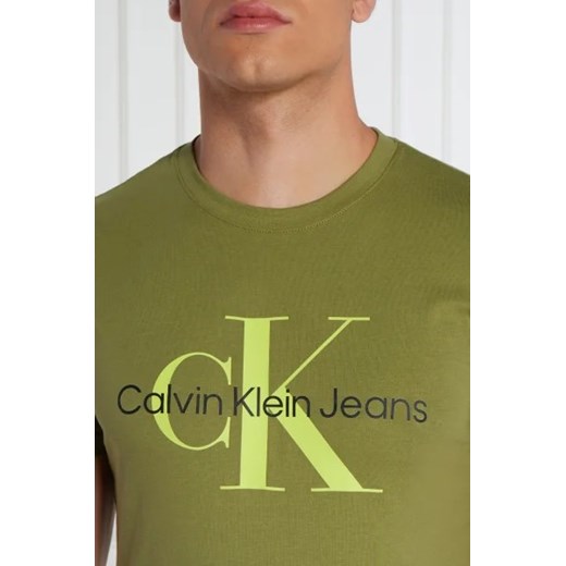 CALVIN KLEIN JEANS T-shirt | Slim Fit M Gomez Fashion Store