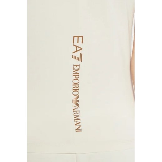 Bluzka damska beżowa Emporio Armani