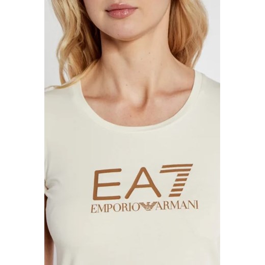 EA7 T-shirt | Slim Fit | stretch M Gomez Fashion Store