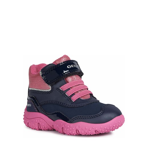 Geox Sneakersy &quot;Baltic&quot; w kolorze granatowo-różowym Geox 22 wyprzedaż Limango Polska