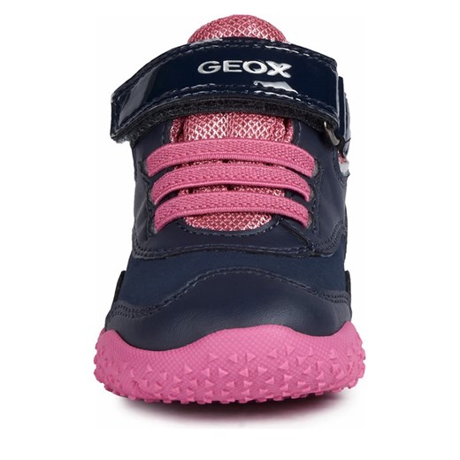 Geox Sneakersy &quot;Baltic&quot; w kolorze granatowo-różowym Geox 20 okazja Limango Polska