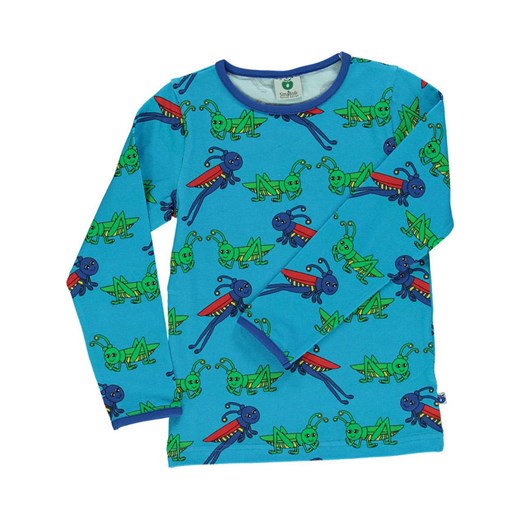 Småfolk Koszulka w kolorze niebieskim ze sklepu Limango Polska w kategorii T-shirty chłopięce - zdjęcie 172366880