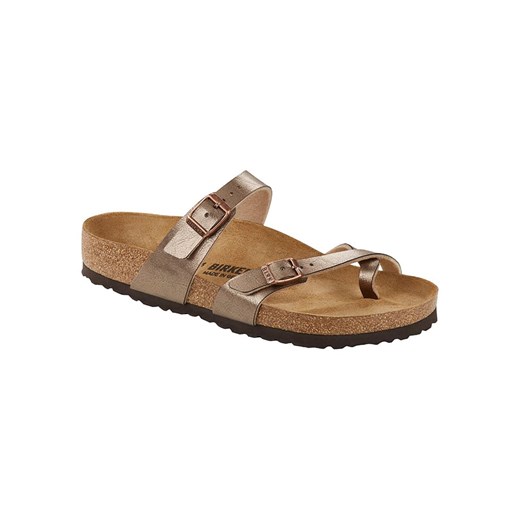 Birkenstock Japonki &quot;Mayari&quot; w kolorze złotym ze sklepu Limango Polska w kategorii Klapki damskie - zdjęcie 172367001