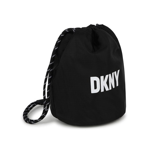 DKNY Dwustronna torebka w kolorze czarnym onesize okazyjna cena Limango Polska