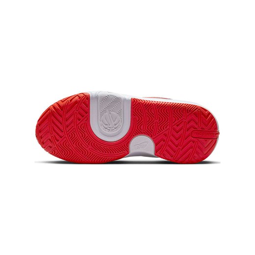 Nike Buty sportowe &quot;Team Hustle D 11&quot; w kolorze biało-czerwonym Nike 40 okazja Limango Polska