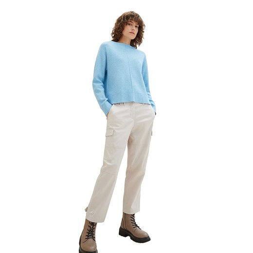 Tom Tailor Sweter w kolorze błękitnym ze sklepu Limango Polska w kategorii Swetry damskie - zdjęcie 172367522