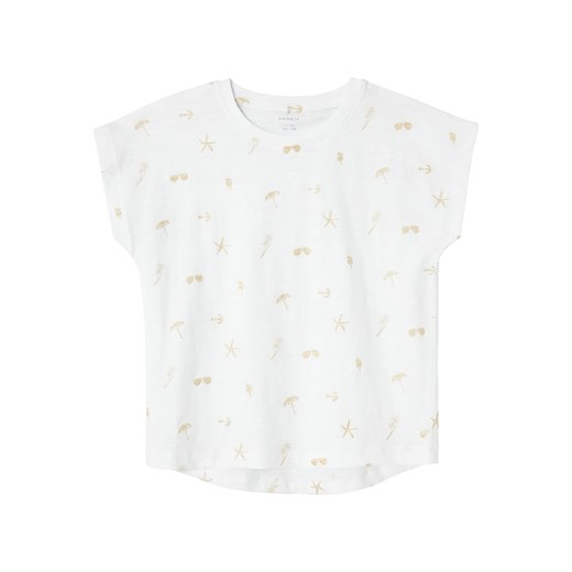 name it Koszulka &quot;Halda&quot; w kolorze białym ze sklepu Limango Polska w kategorii Bluzki dziewczęce - zdjęcie 172367774