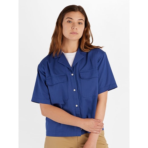 Marmot Koszula funkcyjna &quot;Muir Camp&quot; w kolorze niebieskim ze sklepu Limango Polska w kategorii Koszule damskie - zdjęcie 172367964