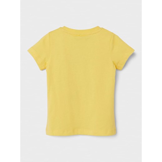 name it Koszulka &quot;Figne&quot; w kolorze żółtym Name It 92 wyprzedaż Limango Polska
