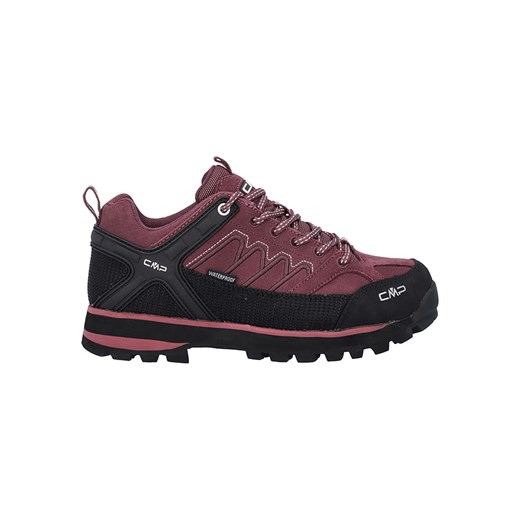 CMP Skórzane buty trekkingowe &quot;Moon&quot; w kolorze czerwonym ze sklepu Limango Polska w kategorii Buty trekkingowe damskie - zdjęcie 172368073