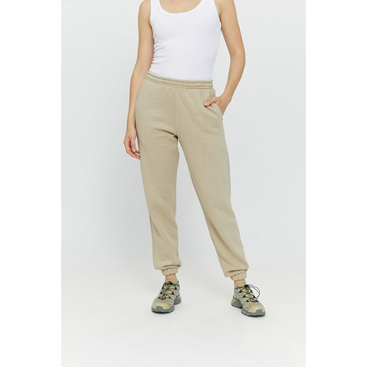 MAZINE Spodnie dresowe &quot;Maple&quot; w kolorze beżowym ze sklepu Limango Polska w kategorii Spodnie damskie - zdjęcie 172368400