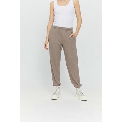 MAZINE Spodnie dresowe &quot;Jambi&quot; w kolorze beżowym ze sklepu Limango Polska w kategorii Spodnie damskie - zdjęcie 172368412