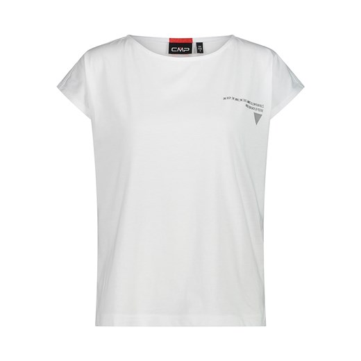 CMP Koszulka w kolorze białym ze sklepu Limango Polska w kategorii Bluzki damskie - zdjęcie 172368513