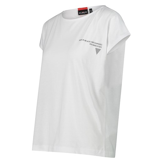 CMP Koszulka w kolorze białym 36 okazyjna cena Limango Polska