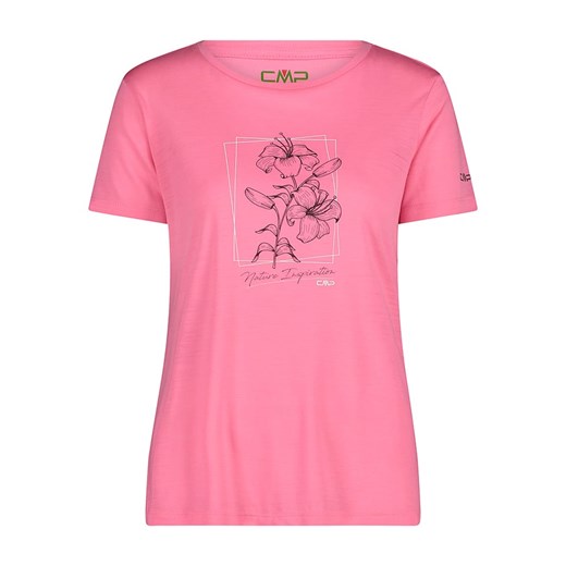 CMP Koszulka funkcyjna w kolorze różowym 40 Limango Polska okazyjna cena