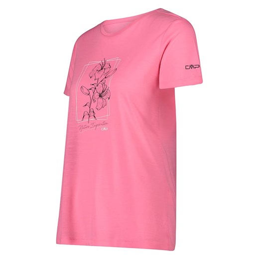 CMP Koszulka funkcyjna w kolorze różowym 42 promocja Limango Polska